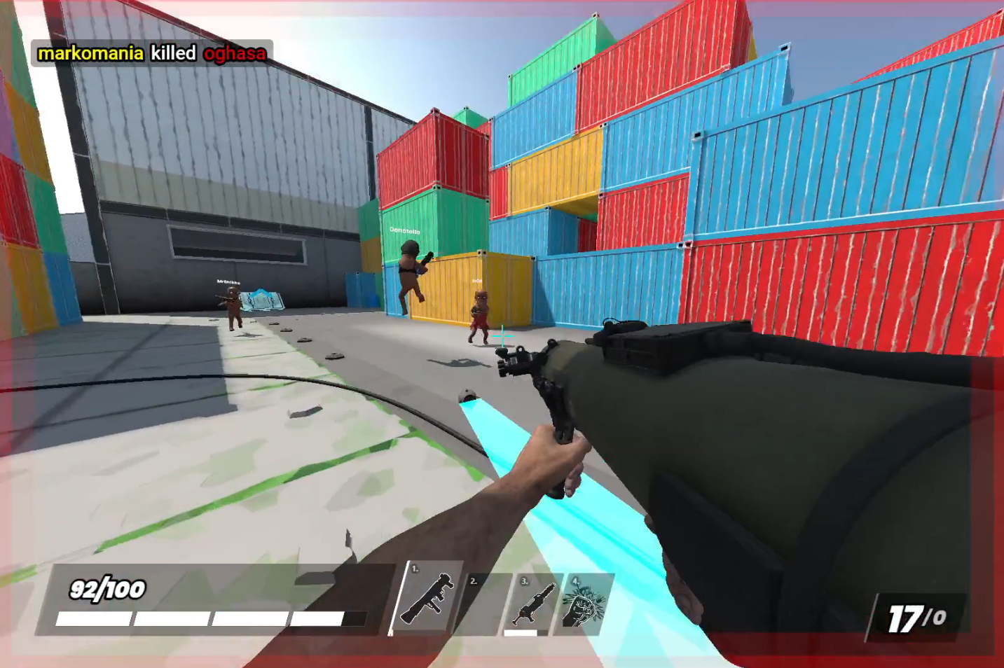 Movement Shooter